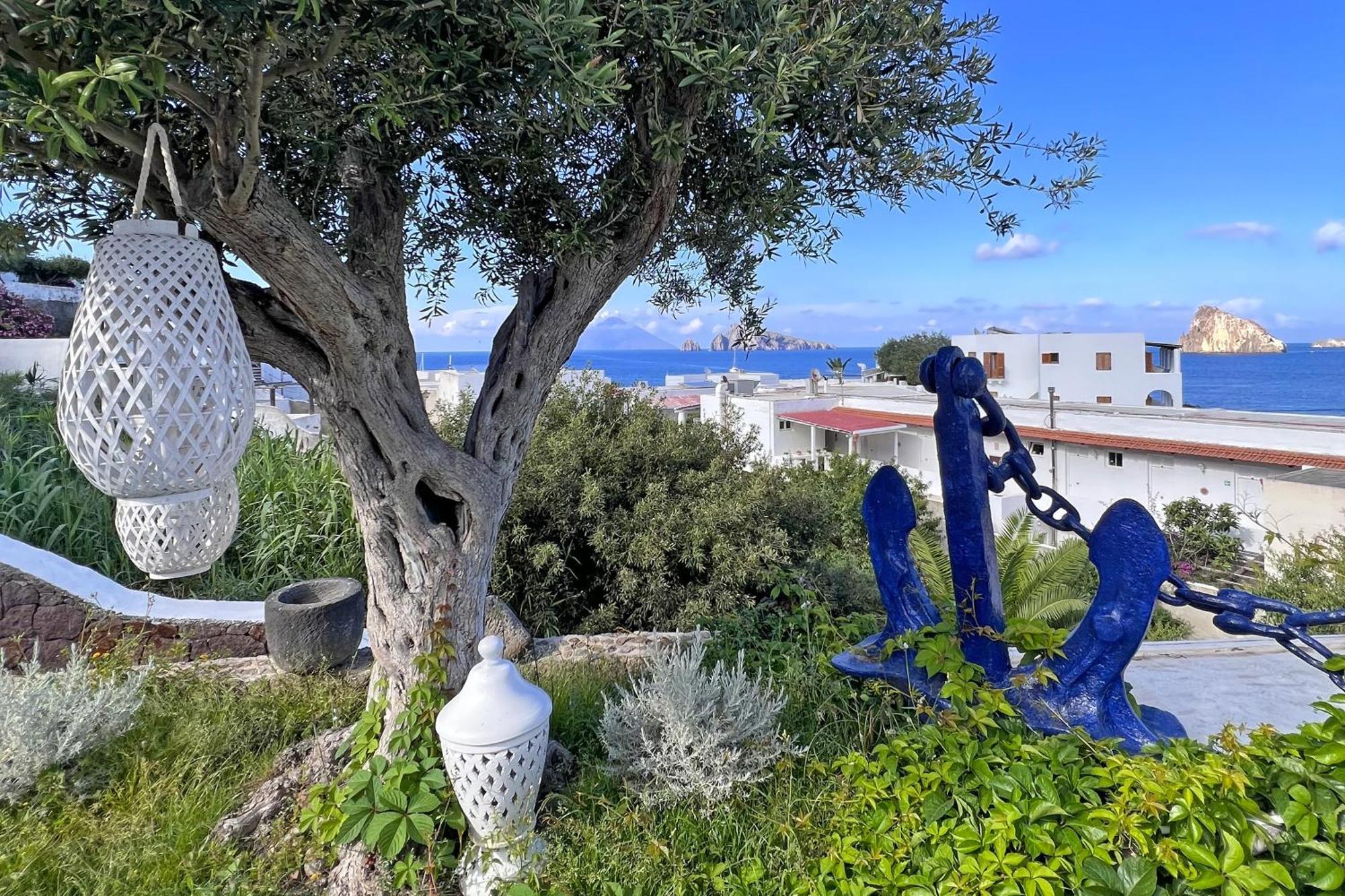 ホテル Dependance La Caletta パナレーア エクステリア 写真